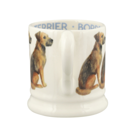 Mok 1/2 Pt Border Terrier - Emma Bridgewater
