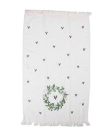 Gastendoekje Mistletoe Clayre & Eef