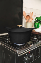 Braadpan Graphite 7 liter Cookut