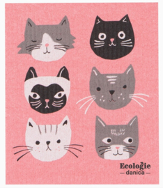 Zweeds Vaatdoekje Cats Meow