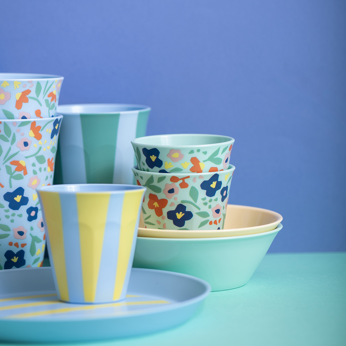Beker Nora Blooms Koziol