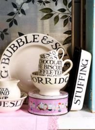 French Bowl Black Toast Emma Bridgewater