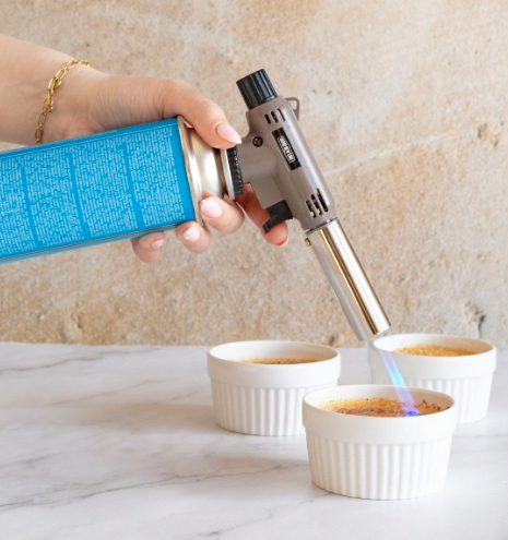 Crème Brûlée Brander & Gas BrandNewCake