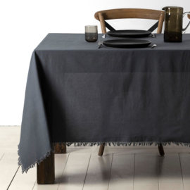 Tafelkleed Dark Grey Nalia 320 cm. Côté Table