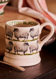 1/2 Pt Mok Scottish Black Face Sheep Emma Bridgewater