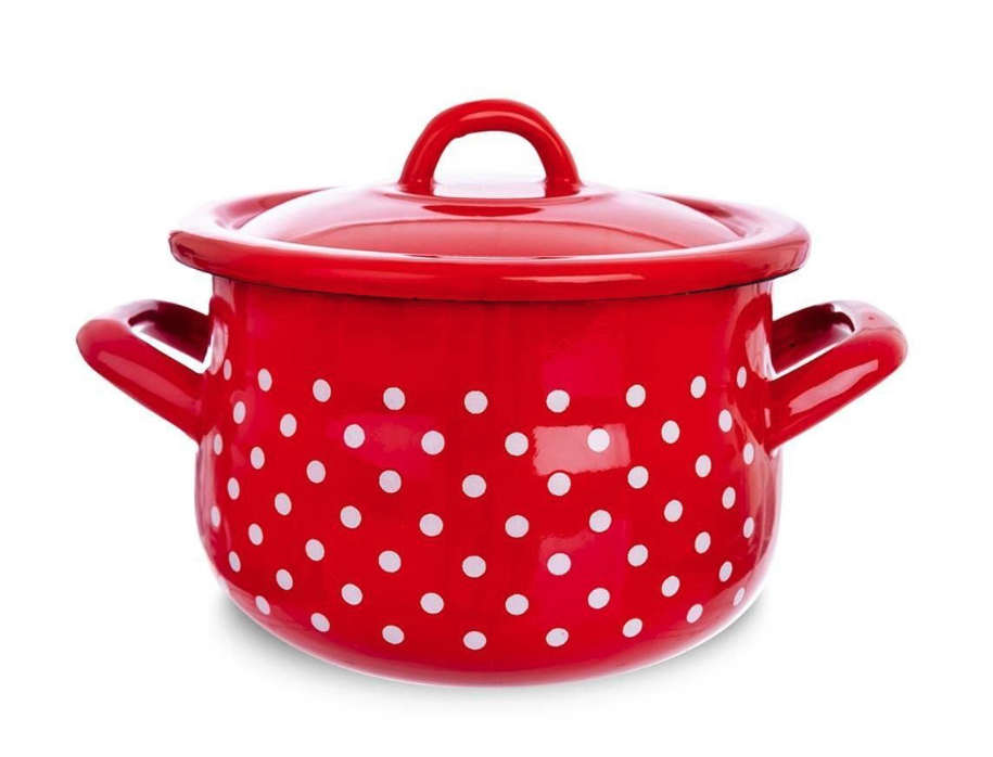 Pan Emaille Polka Dot Orion