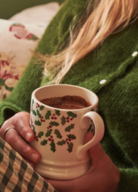 1/2 Pt Mok Tiny Scattered Holly Emma Bridgewater