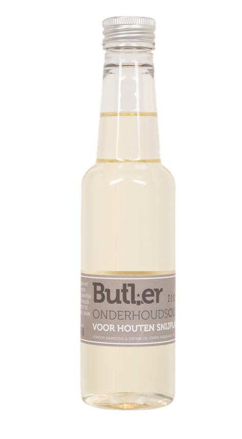 Onderhoudsolie 250 ml. Butler