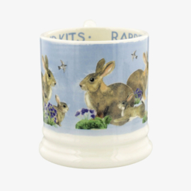 Mok 1/2 Pt Rabbits and Kits - Emma Bridgewater