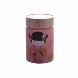 Rond Theeblik New Little Geisha Rose - EIGENart