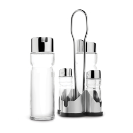 5-delige Saladeset Ideale Inox - IPAC Italy