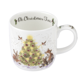 Mok Oh Christmas Tree - Wrendale Designs