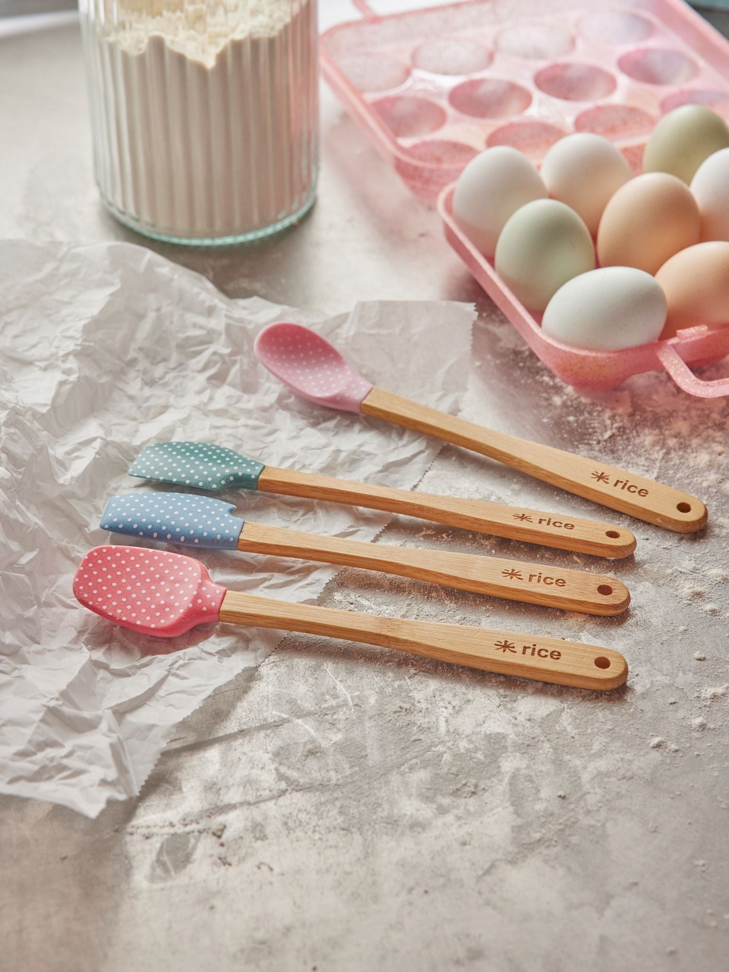 Set Kleine Spatels Rice