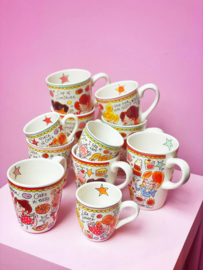 Mini Mok Pink Even Bijkletsen Blond Amsterdam