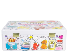 Theeblik Tea Party Happy Blond Amsterdam