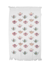 Gastendoekje Theepotten Clayre & Eef