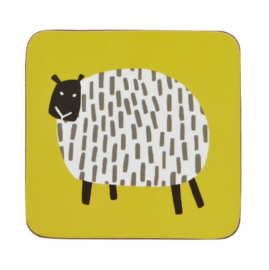 4 Onderzetters Dotty Sheep - Ulster Weavers