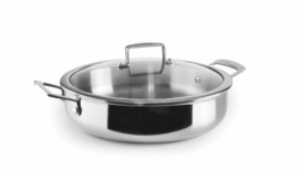 Lage Pan Triply Natural 24 cm. Ibili