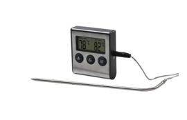 Digitale thermometer & Kookwekker BrandNewCake