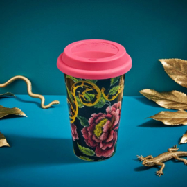Travel Mug Creatures of Curiosity Black - Spode