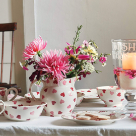 Cereal Bowl Pink Hearts - Emma Bridgewater