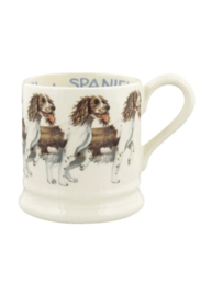 Mok 1/2 Pt Brown & Cream Spaniel Emma Bridgewater