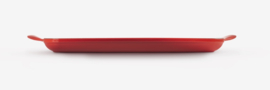Grillplaat Rechthoekig Kersenrood Le Creuset