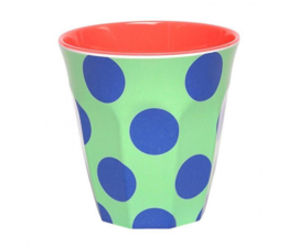 Beker Melamine Happy Dots Green - Ginger