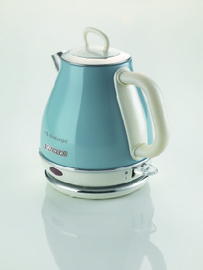 Waterkoker Vintage Blauw 1 liter Ariete