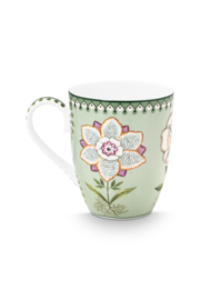 Mok L Green Lily & Lotus Pip Studio
