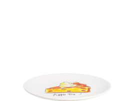 Gebaksbord Apple Pie Even Bijkletsen Blond Amsterdam