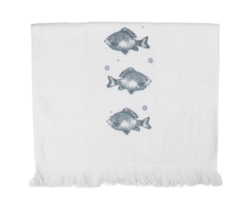 Gastendoekje Vissen Clayre & Eef