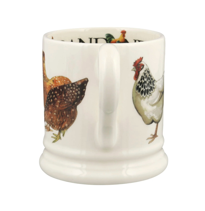 1/2 Pt Mok Rise & Shine Brand New Day Emma Bridgewater