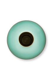 Metalen Vaas Bright Blue 26 cm. Pip Studio