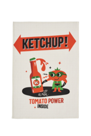 Theedoek Mister Atomic Ketchup - Coucke