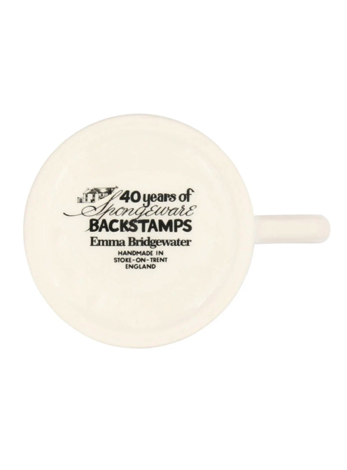 1/2 Pt Mok Backstamps from 40 Years Emma Bridgewater