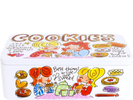 Koekblik Small Even Bijkletsen Blond Amsterdam