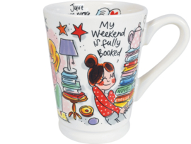 Mok Book Lover Mazagran Blond Amsterdam