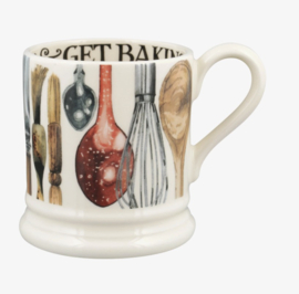 1/2 Pt Mug Get Baking - Emma Bridgewater