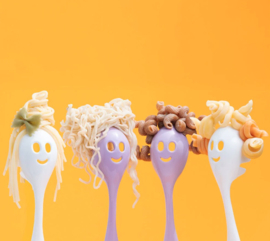 Spaghettilepel Gina Lavender Koziol