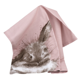 Theedoek Bathtime Rabbit - Pimpernel Wrendale