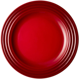 Dinerbord Kersenrood - Le Creuset