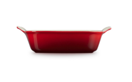 Vierkante Ovenschaal Kersenrood 2,8 liter Le Creuset