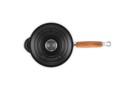 Gietijzeren Steelpan Mat Zwart - Le Creuset