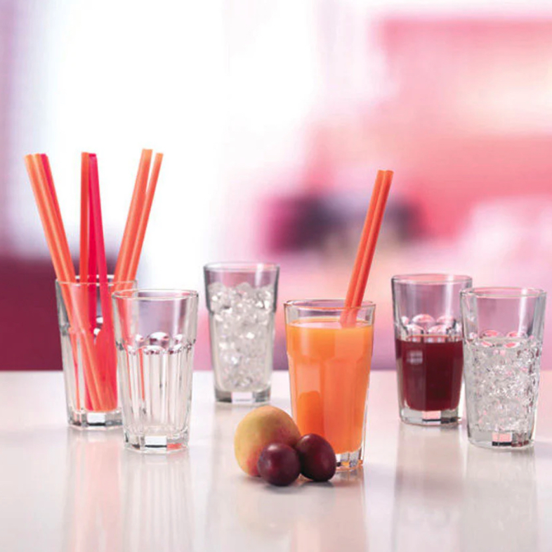 Longdrinkglas 340 ml. Rock Leonardo