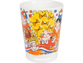 Mok Oranje Mazagran Blond Amsterdam