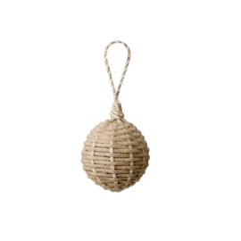 Kerstbal Jute - Bloomingville