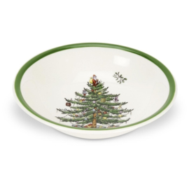 Papschaal - Spode Christmas Tree