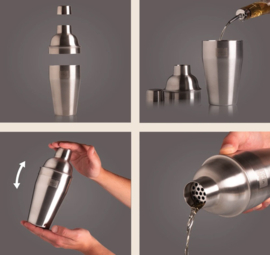 Cocktail Shaker Vacu Vin