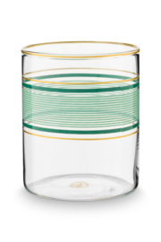 Waterglas Chique Green - Pip Studio
